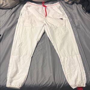 Used Men’s M White Hugo Athletic Joggers